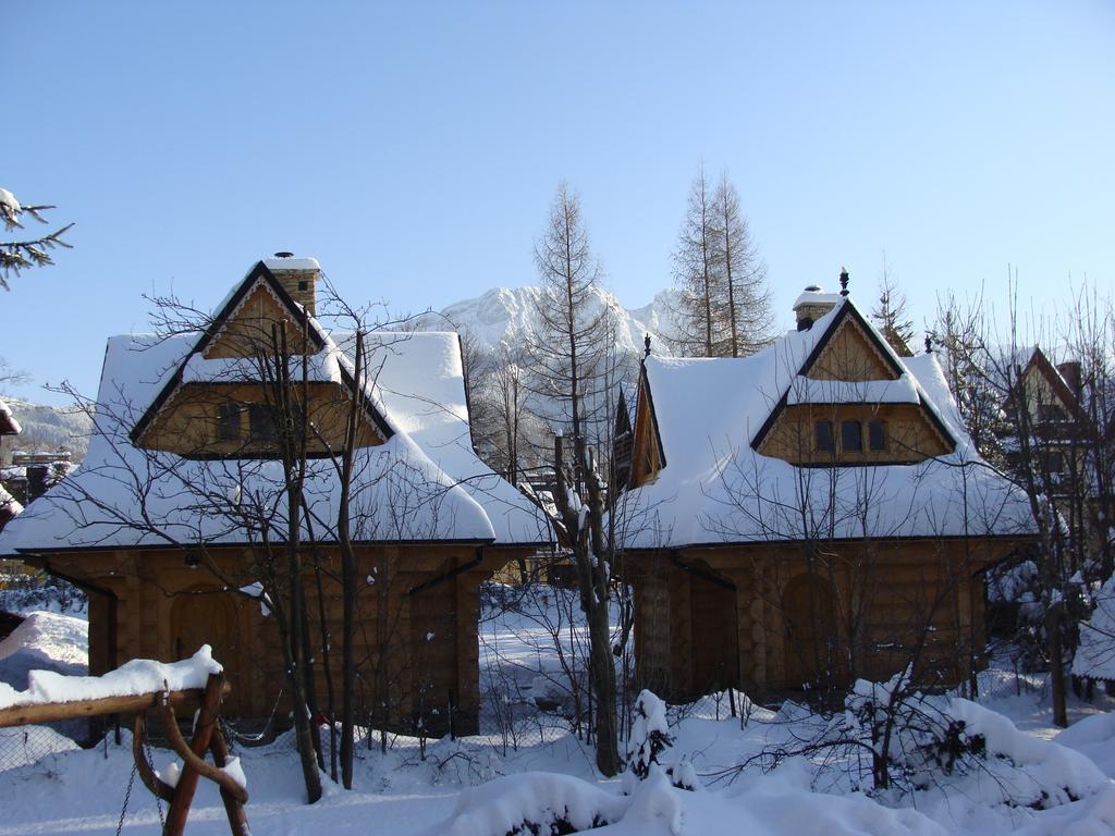 Villa Jedrus Zakopane Exterior foto
